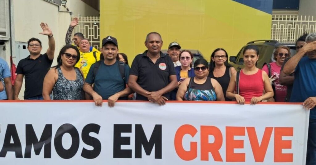 Correios greve