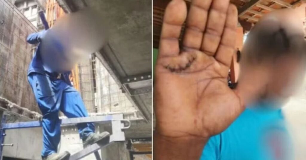 Resgatados escravidão