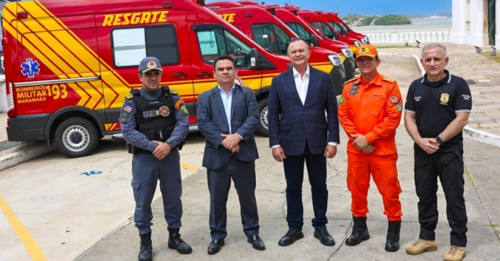 Ambulâncias segurança