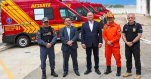 Ambulâncias segurança