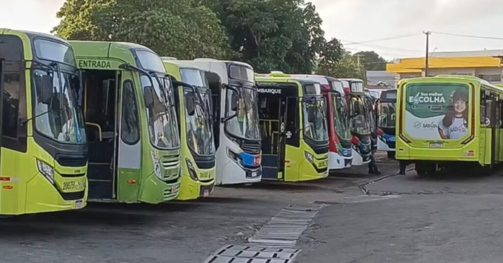 GREVE ÔNIBUS