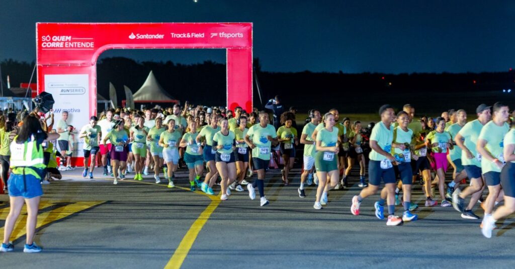 Aeroporto corrida