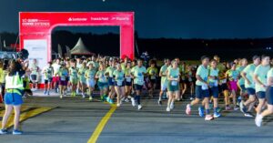 Aeroporto corrida
